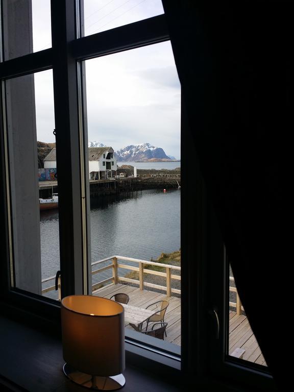 Hotel Nyksund Ekspedisjonen Zimmer foto