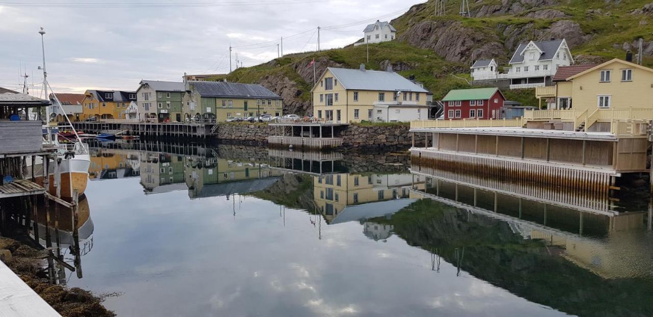 Hotel Nyksund Ekspedisjonen Exterior foto